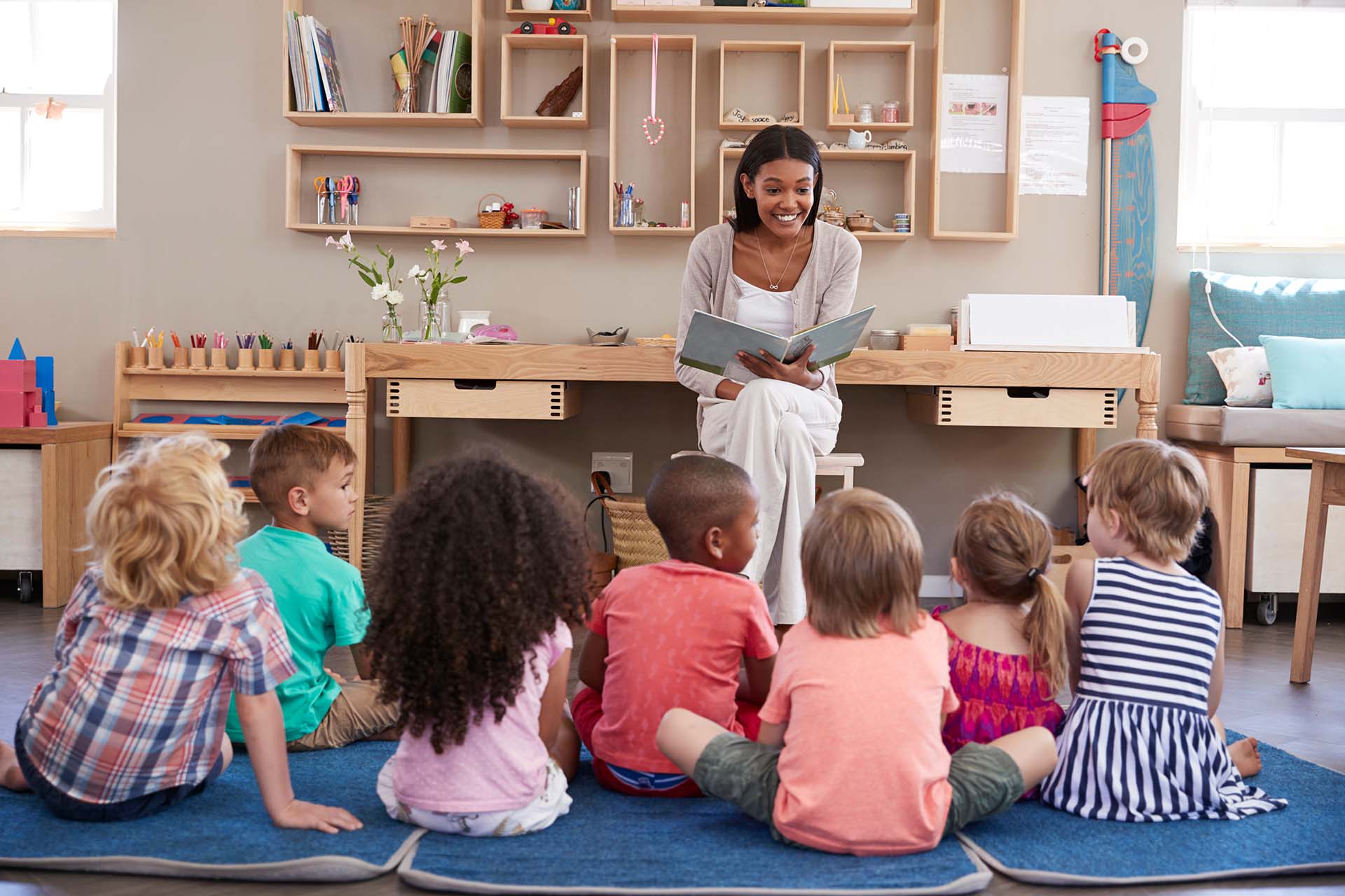 iKids Montessori school learning in CASA classroom